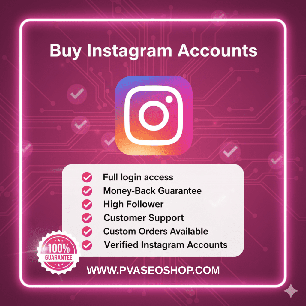 Buy Instagram Accounts