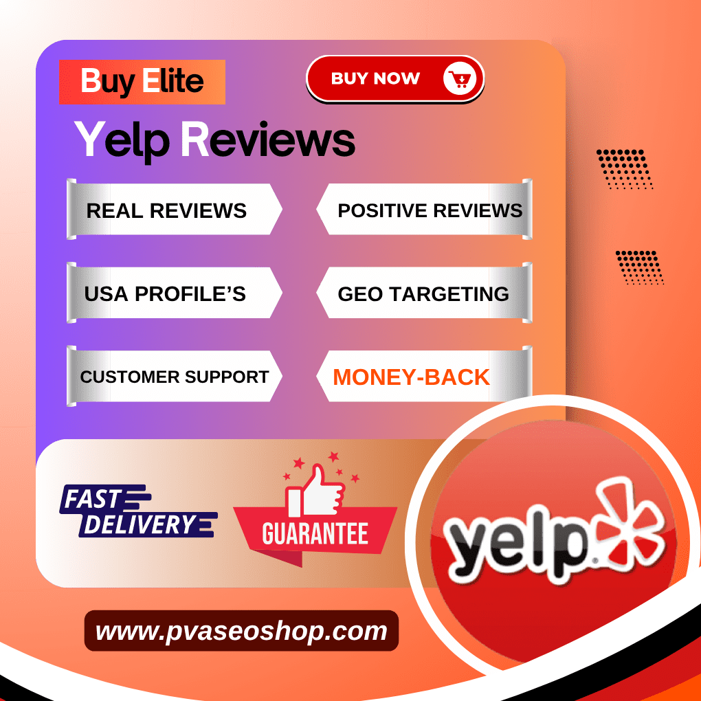 Buy Elite Yelp Reviews