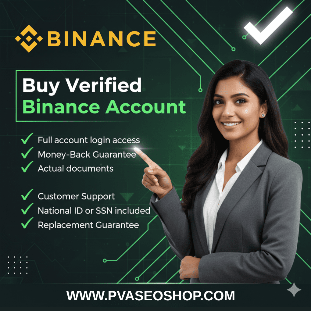 Buy Verified Binance Account