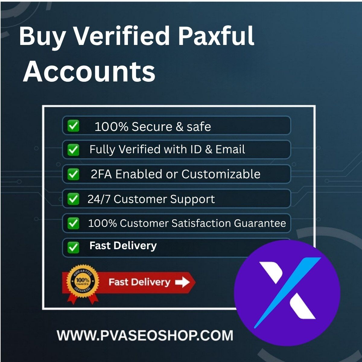 Buy Verified Paxful Accounts
